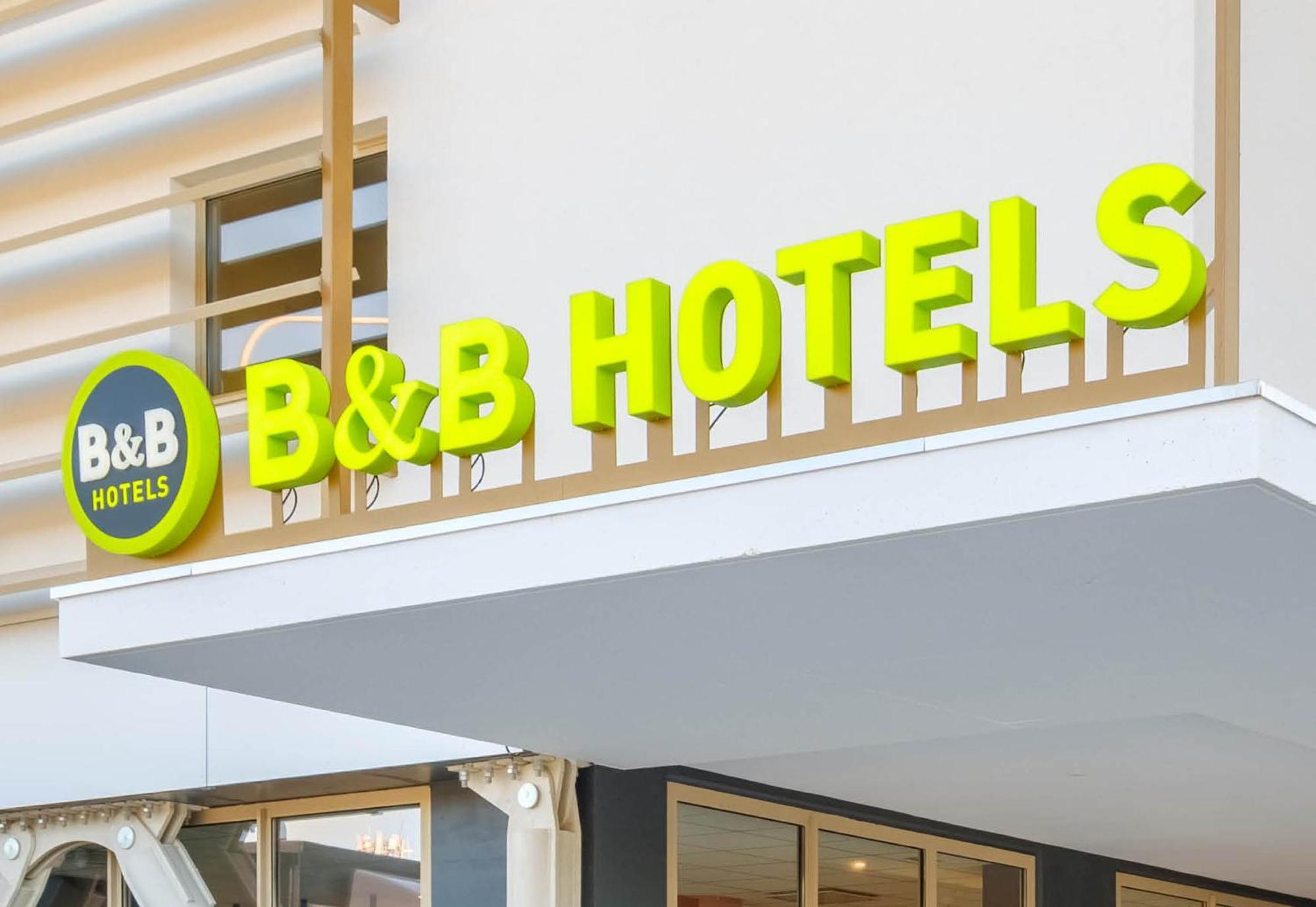 B&B Hotel Thionville Yutz A31 Exterior foto